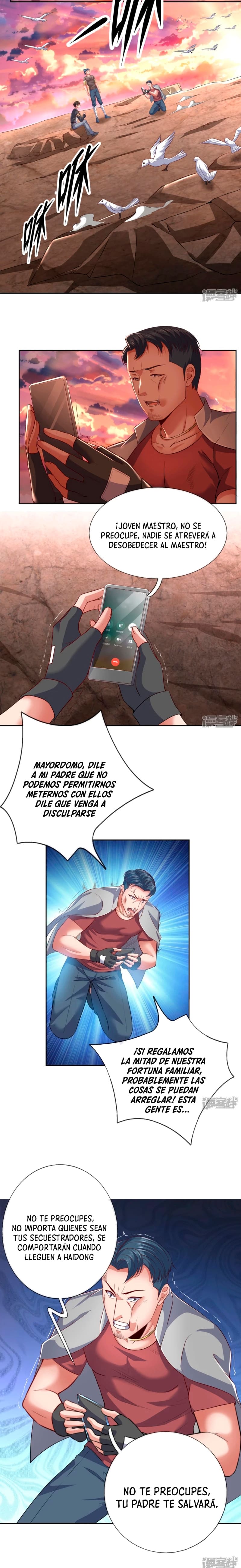 Read El Dominio del Barrio_ Inquebrantable ES Manga Online