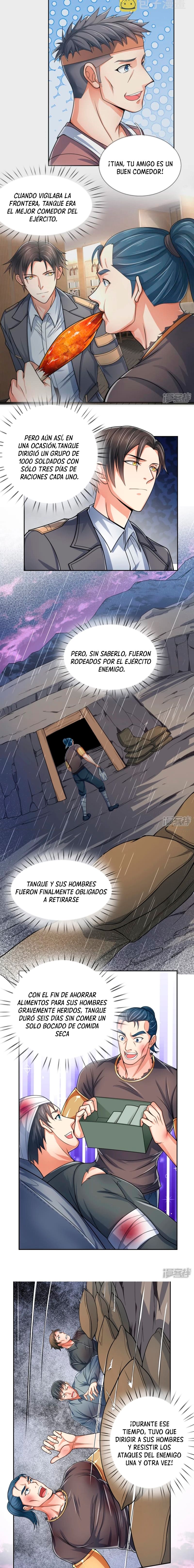 Read El Dominio del Barrio_ Inquebrantable ES Manga Online