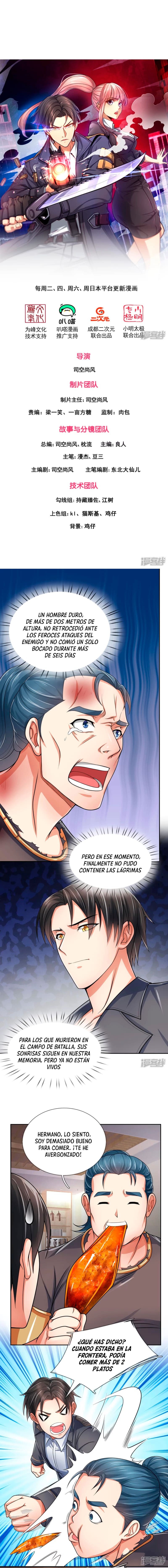 Read El Dominio del Barrio_ Inquebrantable ES Manga Online