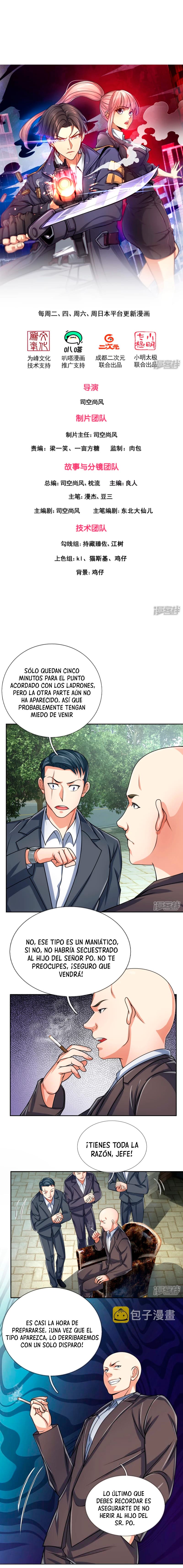 Read El Dominio del Barrio_ Inquebrantable ES Manga Online