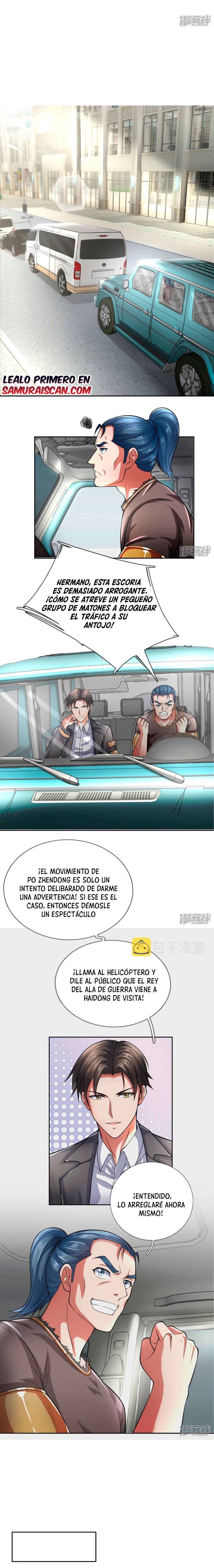 Read El Dominio del Barrio_ Inquebrantable ES Manga Online