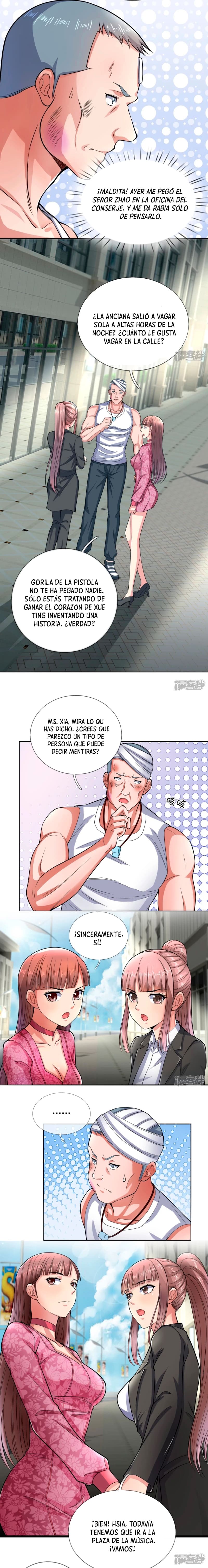 Read El Dominio del Barrio_ Inquebrantable ES Manga Online