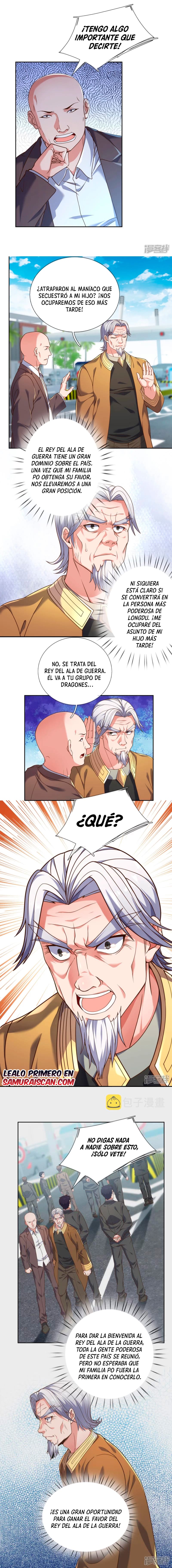 Read El Dominio del Barrio_ Inquebrantable ES Manga Online