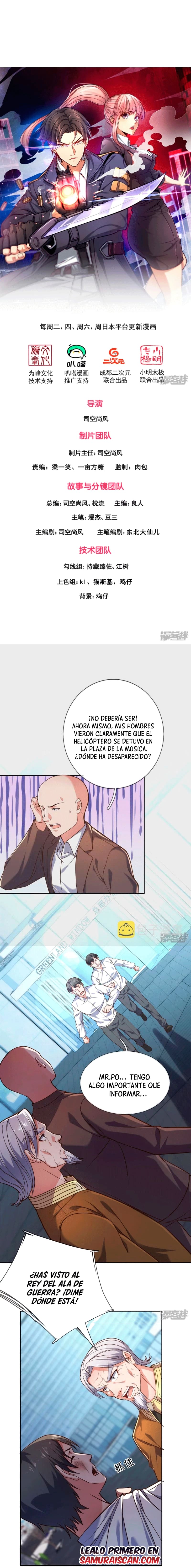 Read El Dominio del Barrio_ Inquebrantable ES Manga Online