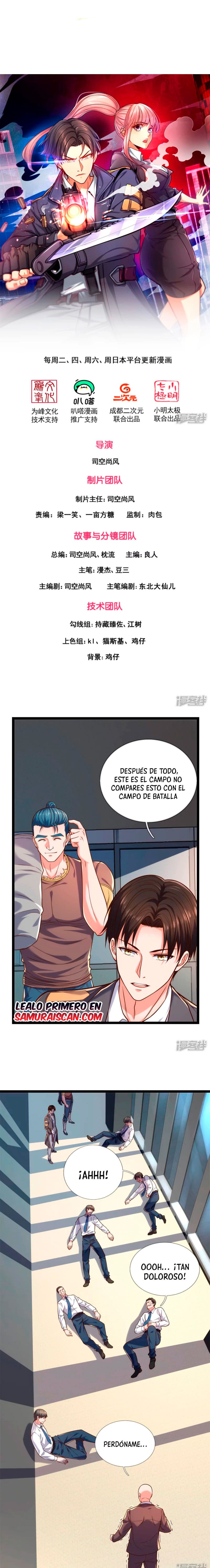 Read El Dominio del Barrio_ Inquebrantable ES Manga Online