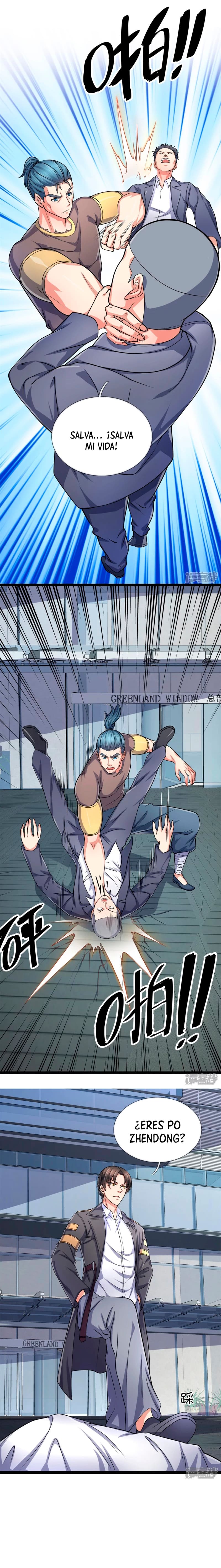 Read El Dominio del Barrio_ Inquebrantable ES Manga Online