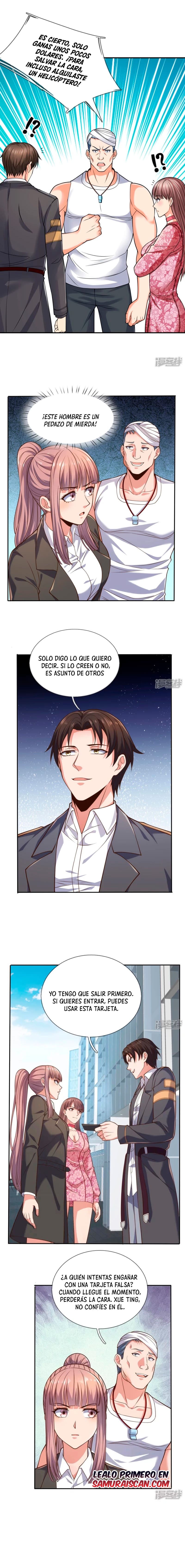 Read El Dominio del Barrio_ Inquebrantable ES Manga Online