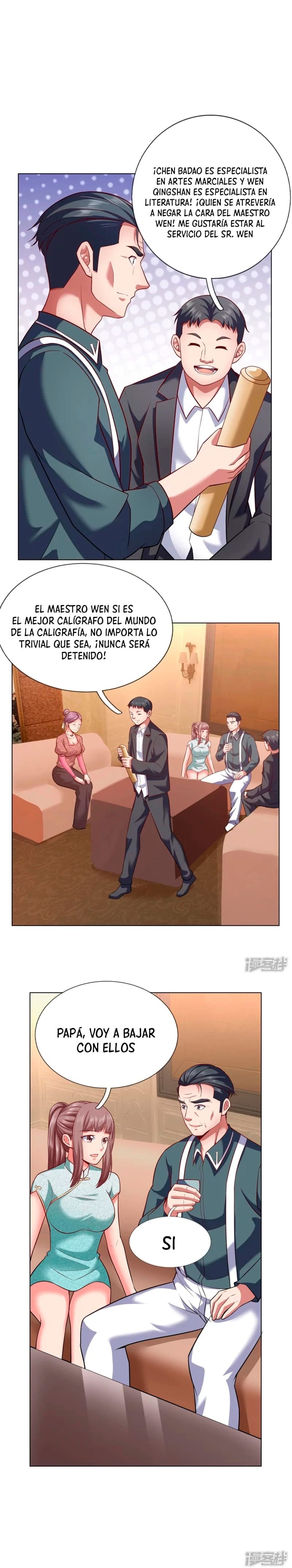Read El Dominio del Barrio_ Inquebrantable ES Manga Online