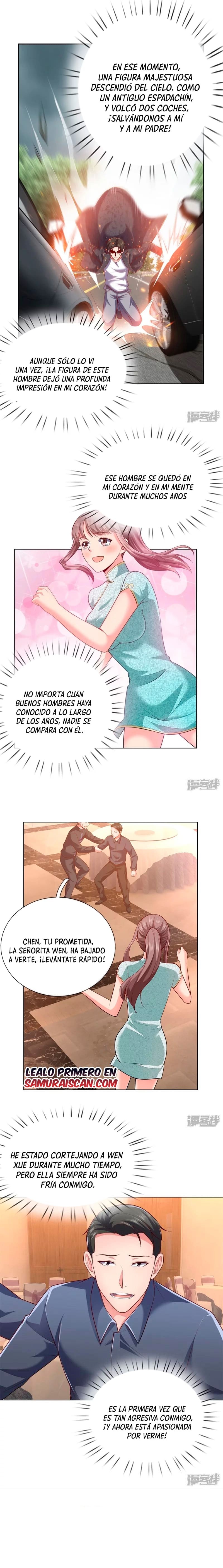 Read El Dominio del Barrio_ Inquebrantable ES Manga Online