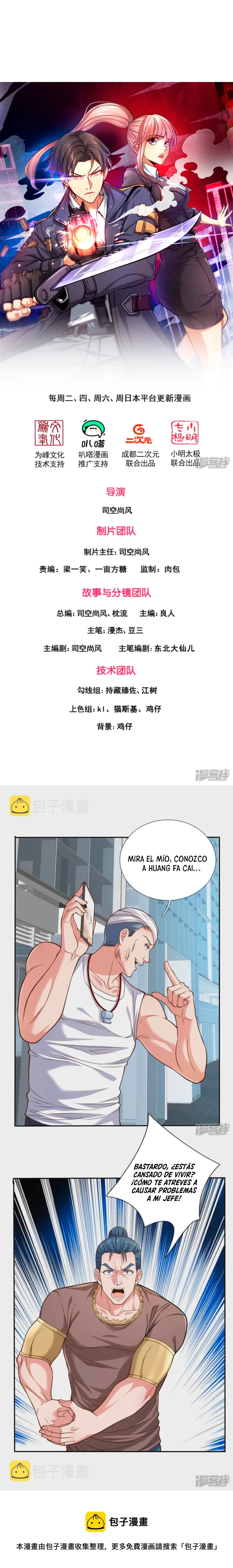 Read El Dominio del Barrio_ Inquebrantable ES Manga Online