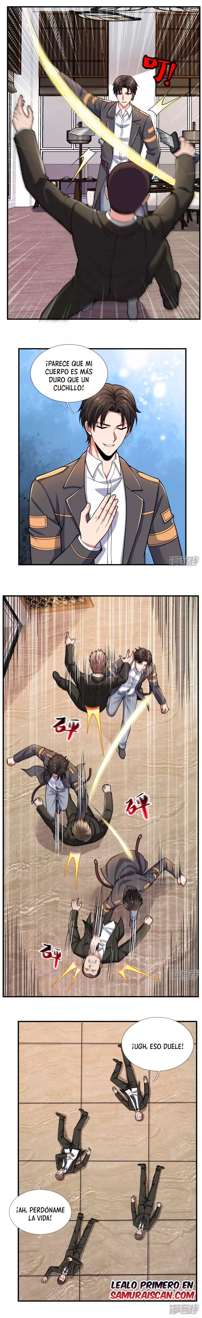 Read El Dominio del Barrio_ Inquebrantable ES Manga Online