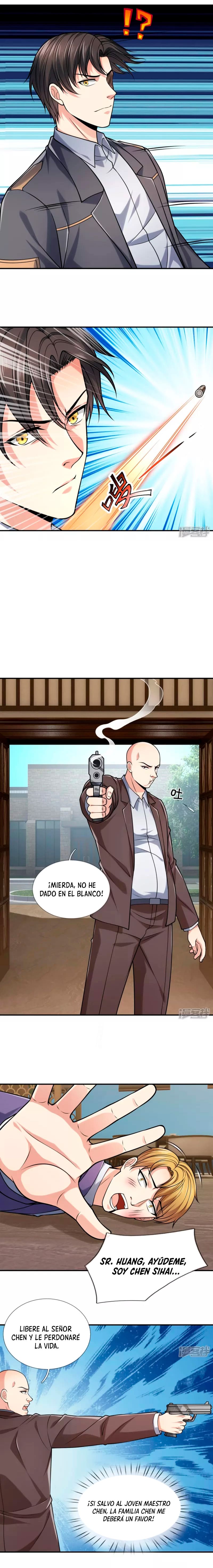 Read El Dominio del Barrio_ Inquebrantable ES Manga Online