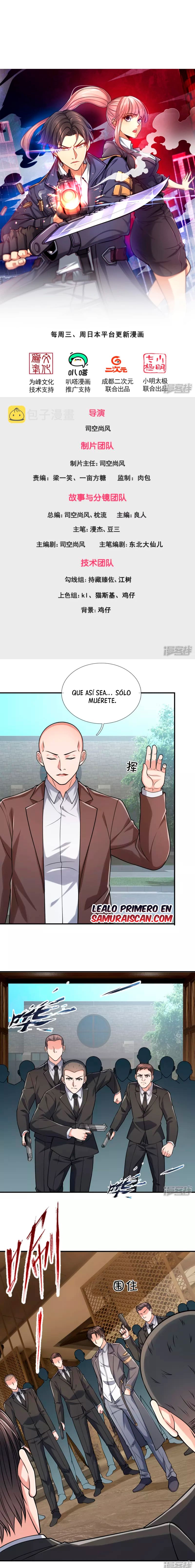 Read El Dominio del Barrio_ Inquebrantable ES Manga Online