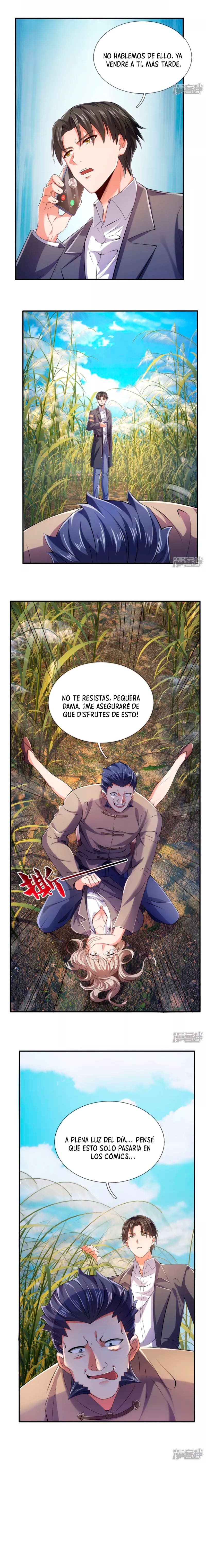 Read El Dominio del Barrio_ Inquebrantable ES Manga Online