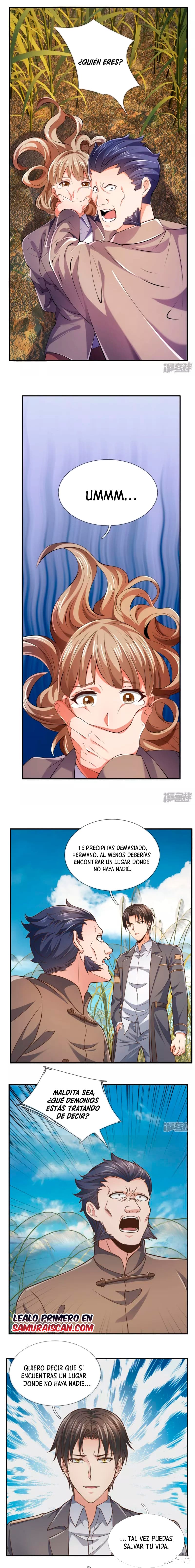 Read El Dominio del Barrio_ Inquebrantable ES Manga Online