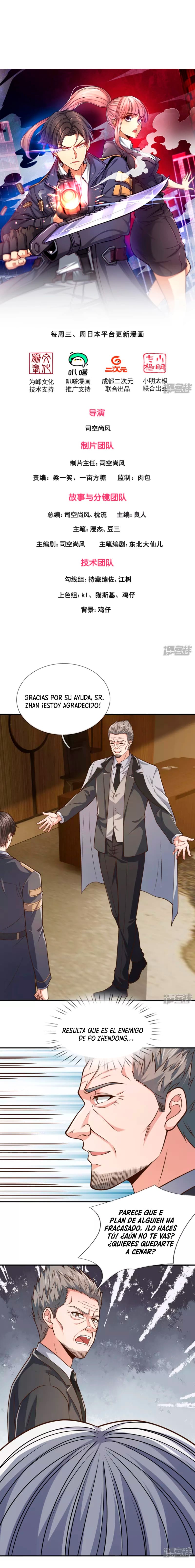 Read El Dominio del Barrio_ Inquebrantable ES Manga Online