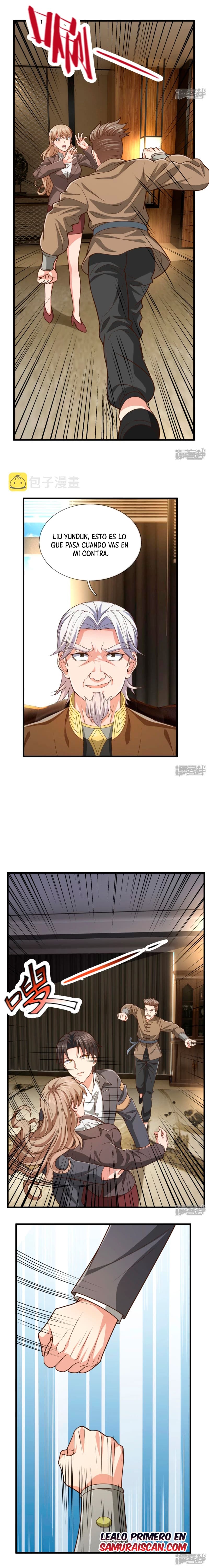 Read El Dominio del Barrio_ Inquebrantable ES Manga Online