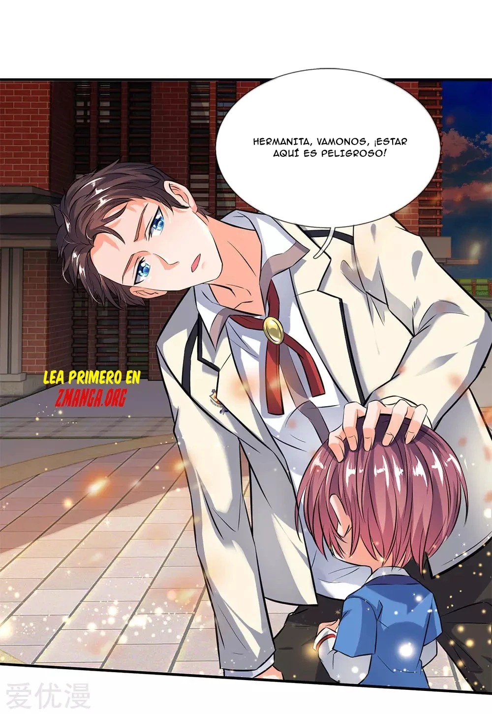 Read El Emperador Celestial de los Tiempos Primordiales ES Manga Online