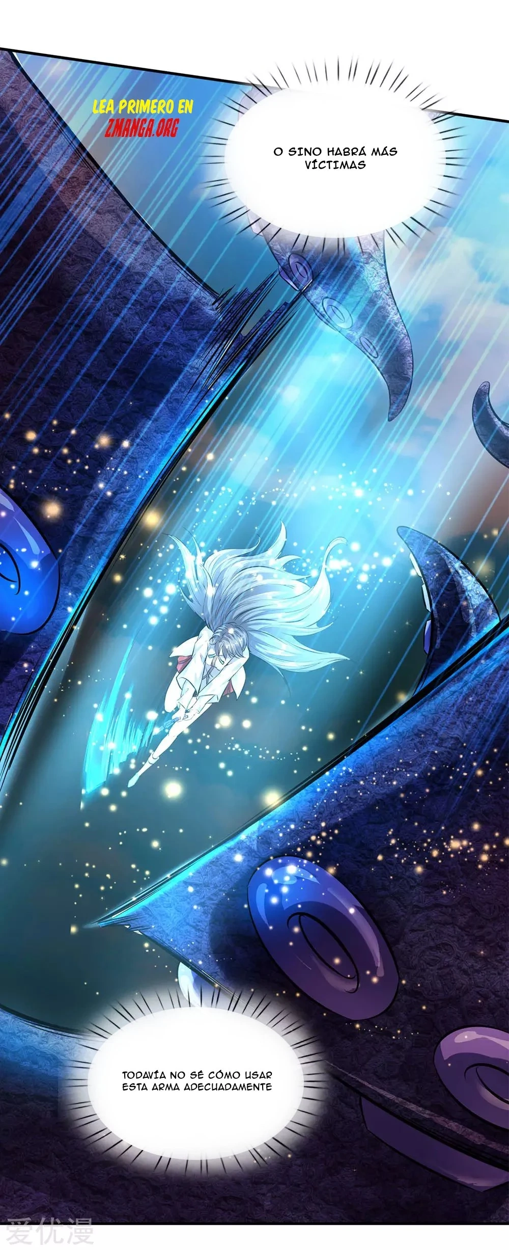 Read El Emperador Celestial de los Tiempos Primordiales ES Manga Online