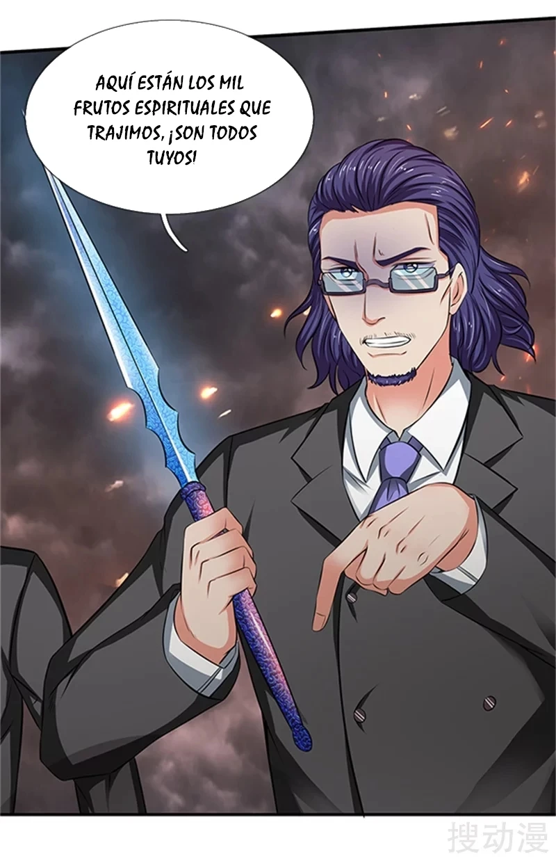 Read El Emperador Celestial de los Tiempos Primordiales ES Manga Online
