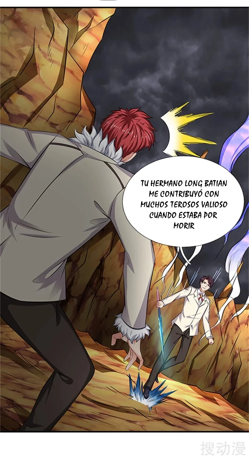 Read El Emperador Celestial de los Tiempos Primordiales ES Manga Online
