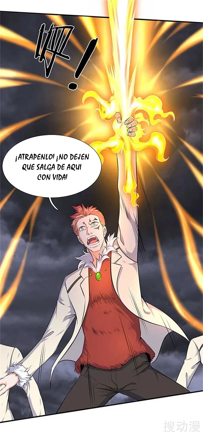 Read El Emperador Celestial de los Tiempos Primordiales ES Manga Online