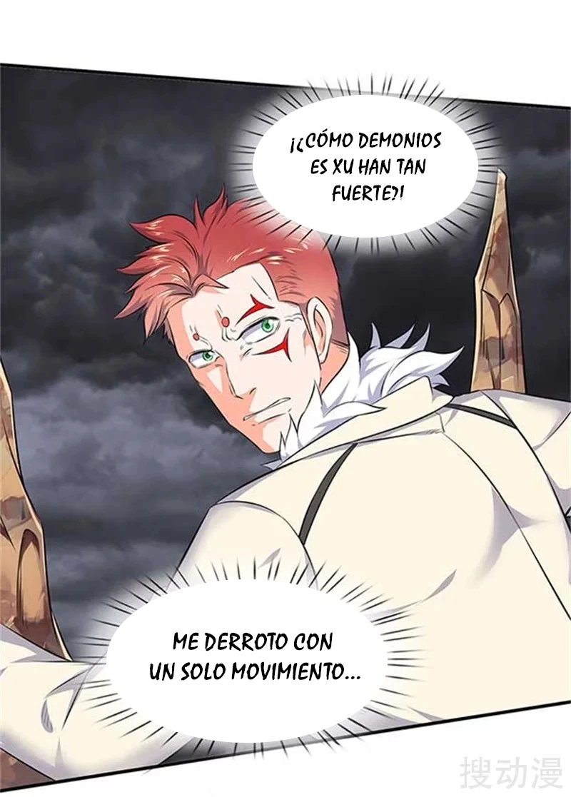 Read El Emperador Celestial de los Tiempos Primordiales ES Manga Online