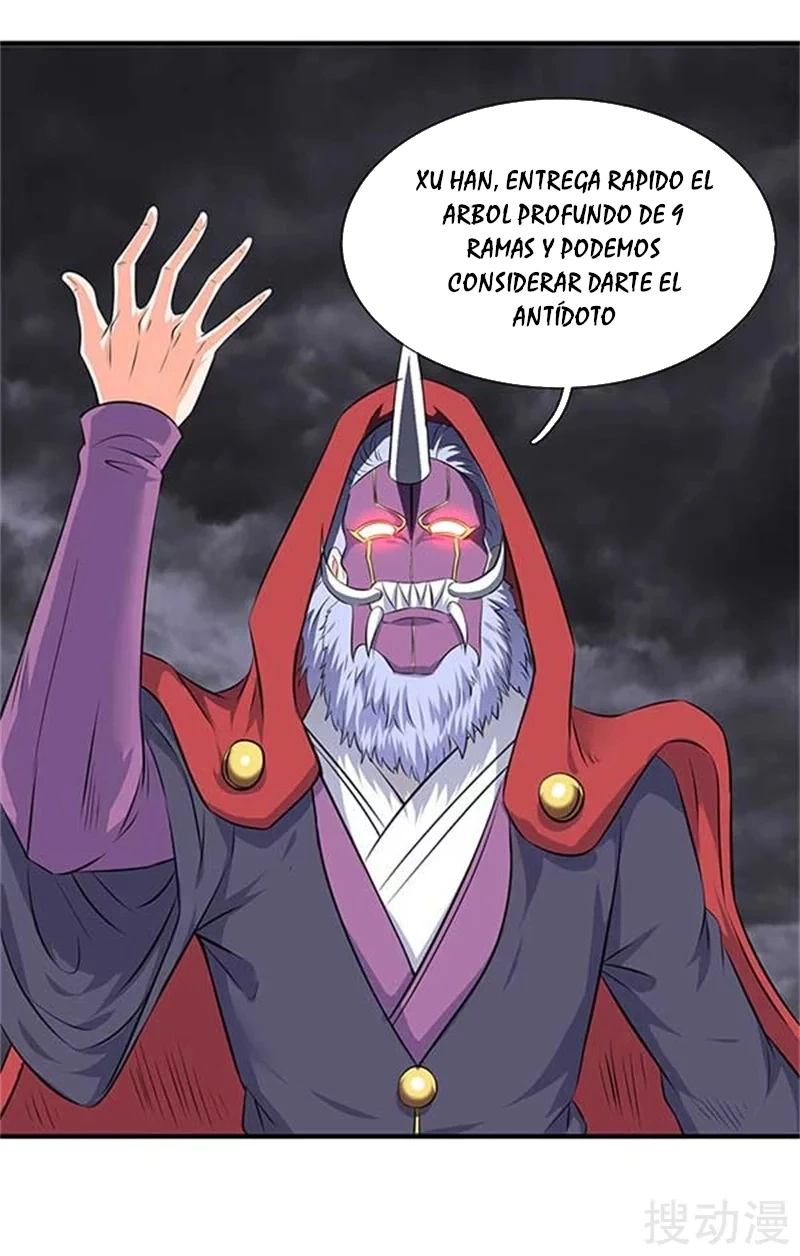 Read El Emperador Celestial de los Tiempos Primordiales ES Manga Online