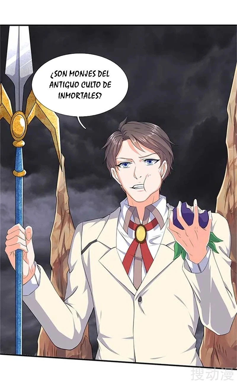 Read El Emperador Celestial de los Tiempos Primordiales ES Manga Online