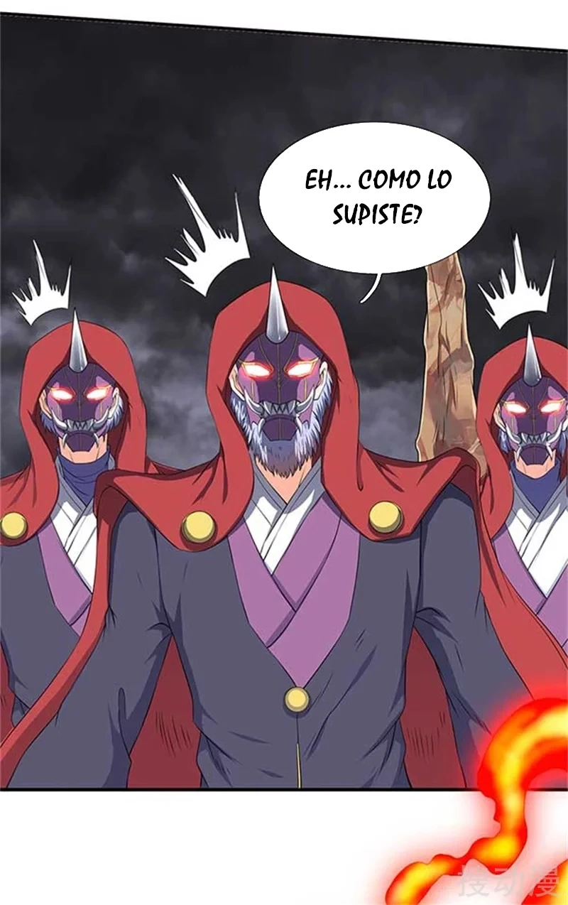 Read El Emperador Celestial de los Tiempos Primordiales ES Manga Online