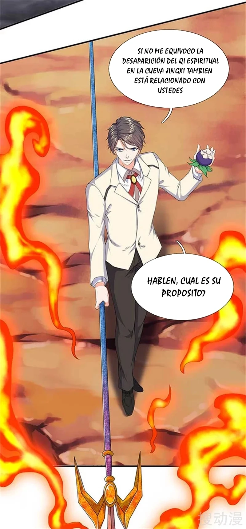 Read El Emperador Celestial de los Tiempos Primordiales ES Manga Online
