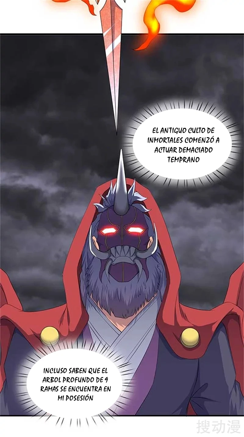 Read El Emperador Celestial de los Tiempos Primordiales ES Manga Online