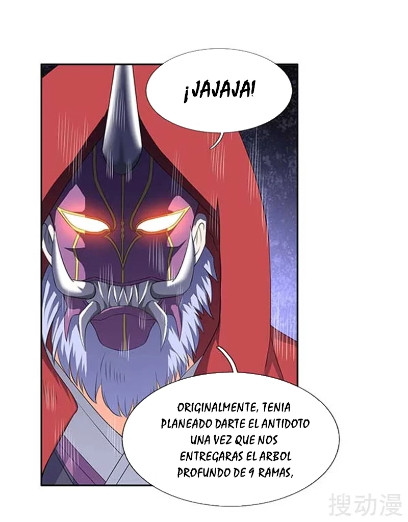 Read El Emperador Celestial de los Tiempos Primordiales ES Manga Online
