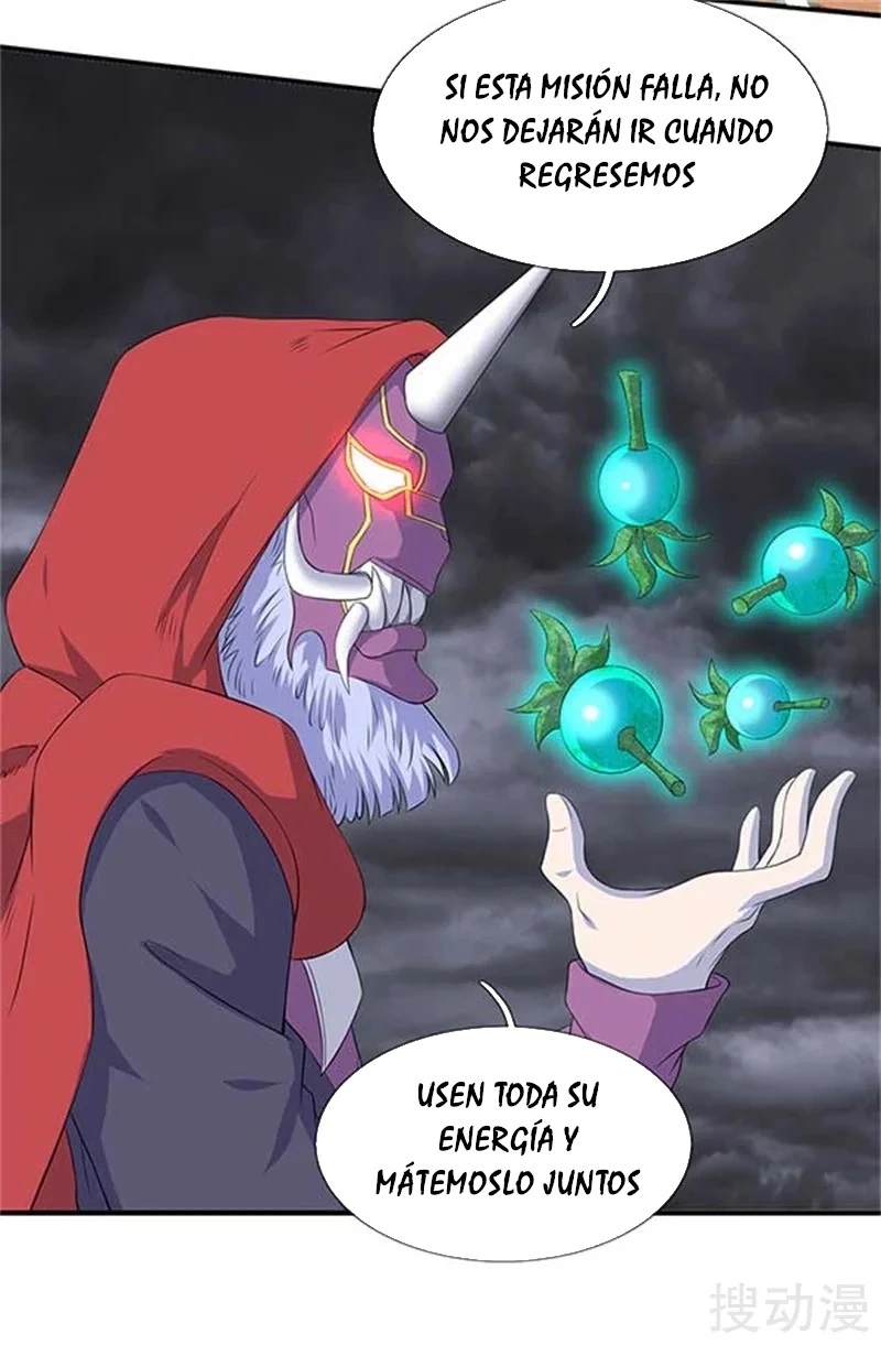 Read El Emperador Celestial de los Tiempos Primordiales ES Manga Online