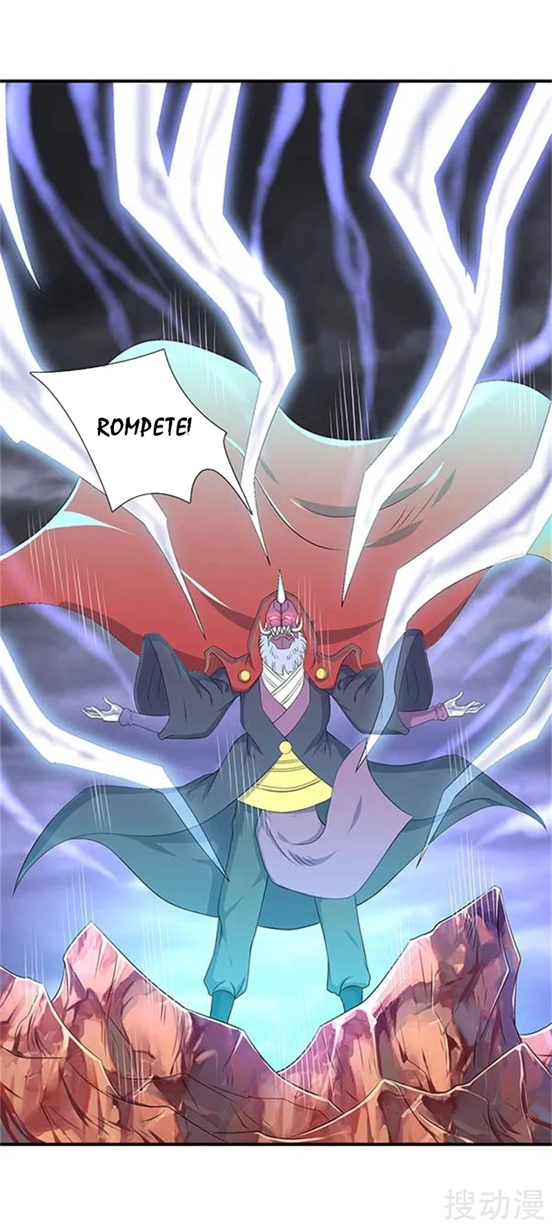 Read El Emperador Celestial de los Tiempos Primordiales ES Manga Online