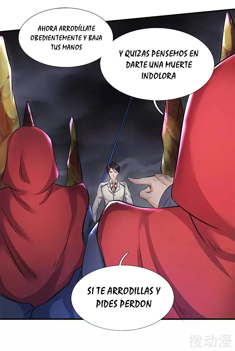 Read El Emperador Celestial de los Tiempos Primordiales ES Manga Online