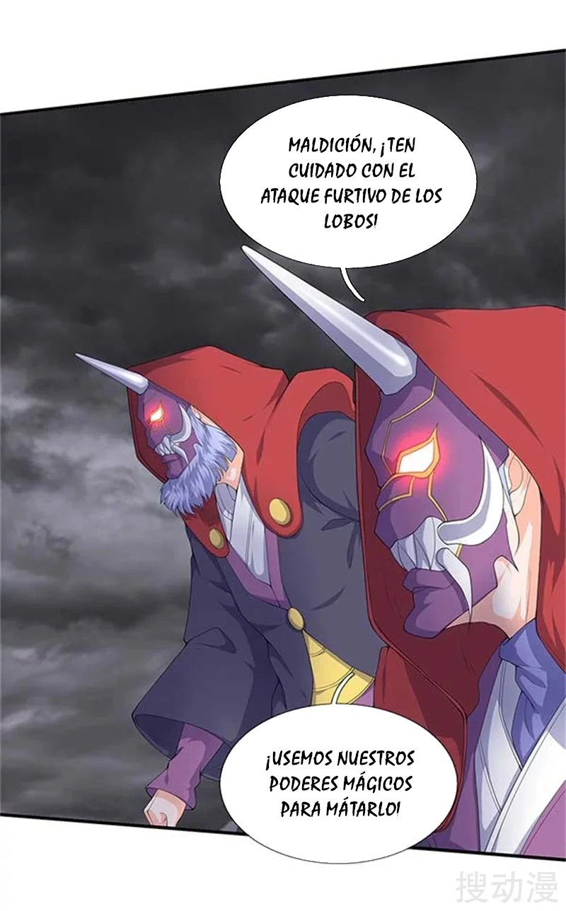 Read El Emperador Celestial de los Tiempos Primordiales ES Manga Online