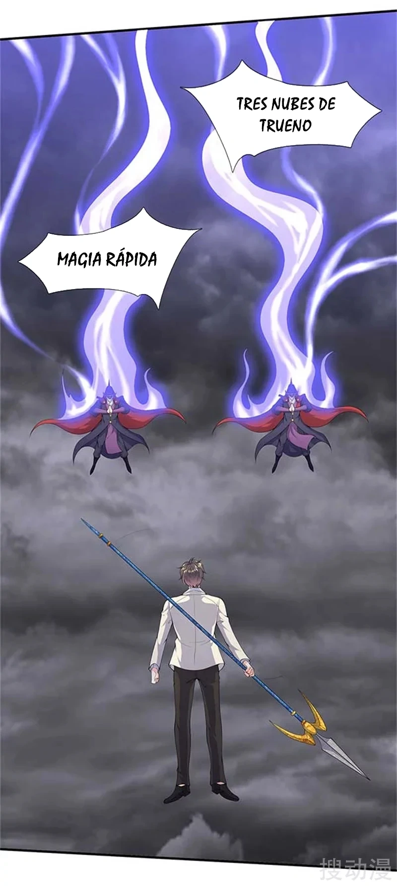 Read El Emperador Celestial de los Tiempos Primordiales ES Manga Online
