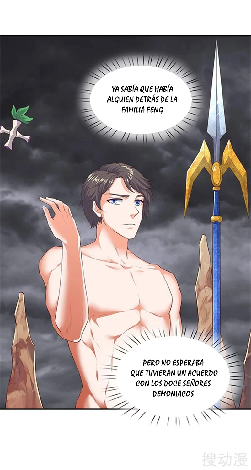 Read El Emperador Celestial de los Tiempos Primordiales ES Manga Online