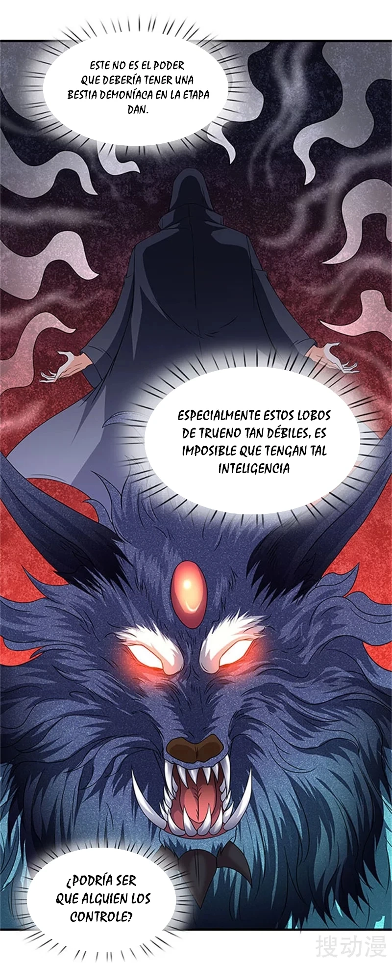 Read El Emperador Celestial de los Tiempos Primordiales ES Manga Online