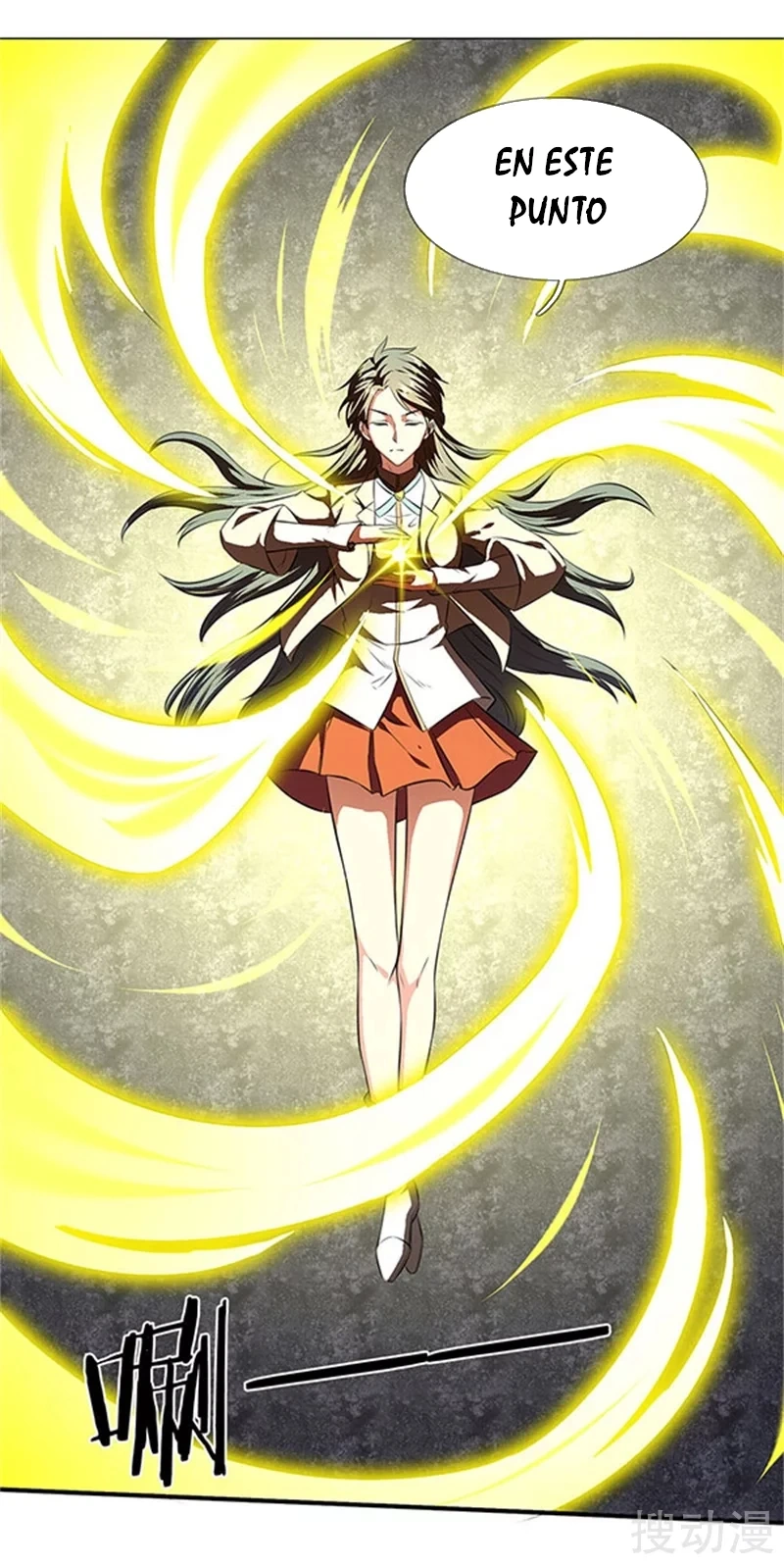 Read El Emperador Celestial de los Tiempos Primordiales ES Manga Online