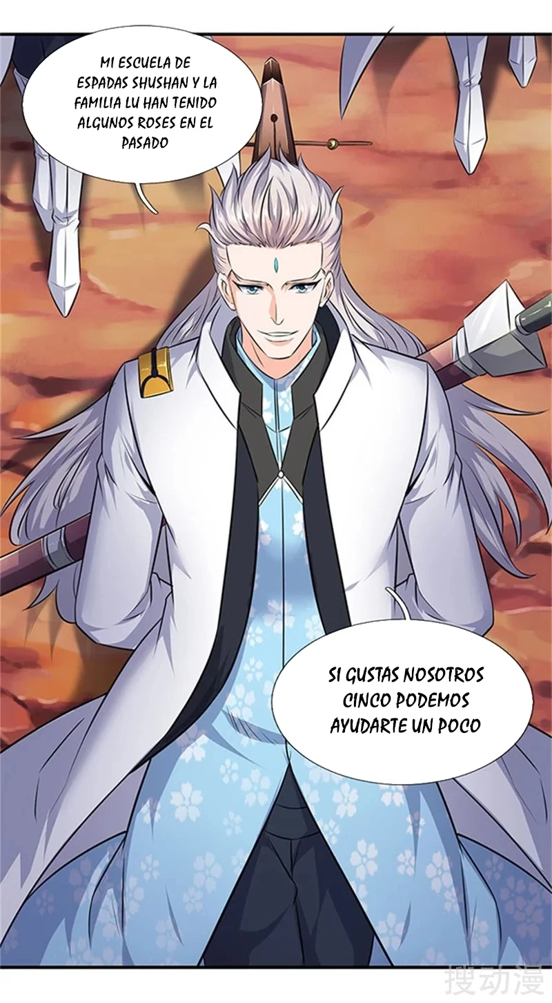 Read El Emperador Celestial de los Tiempos Primordiales ES Manga Online