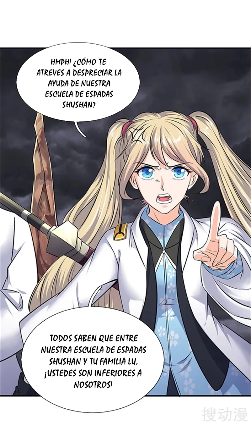 Read El Emperador Celestial de los Tiempos Primordiales ES Manga Online