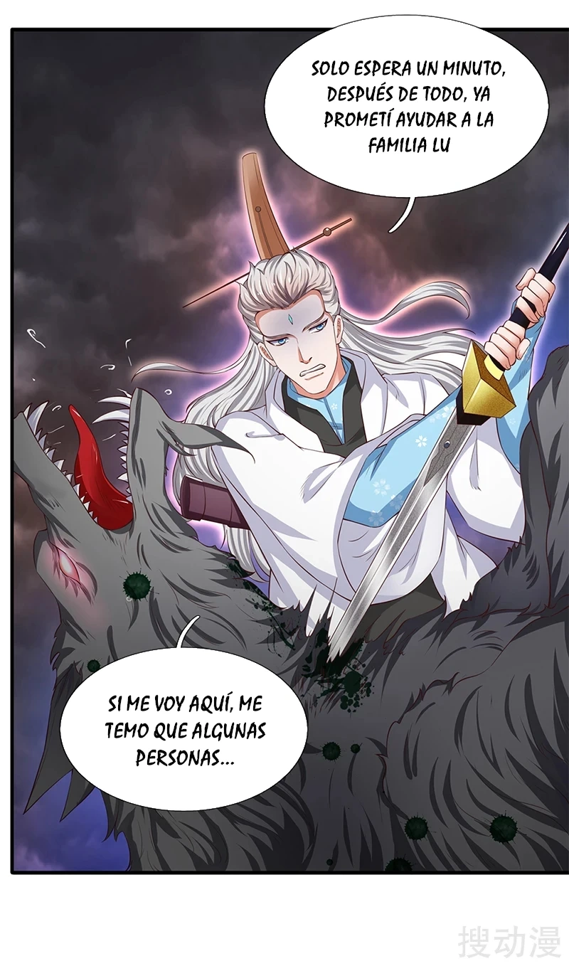 Read El Emperador Celestial de los Tiempos Primordiales ES Manga Online