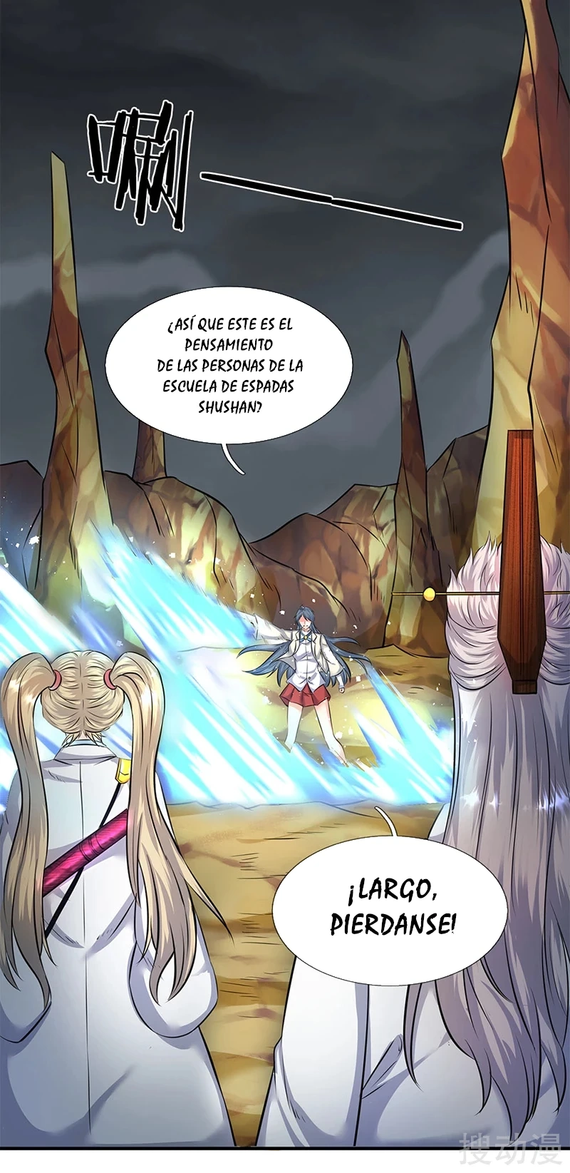 Read El Emperador Celestial de los Tiempos Primordiales ES Manga Online