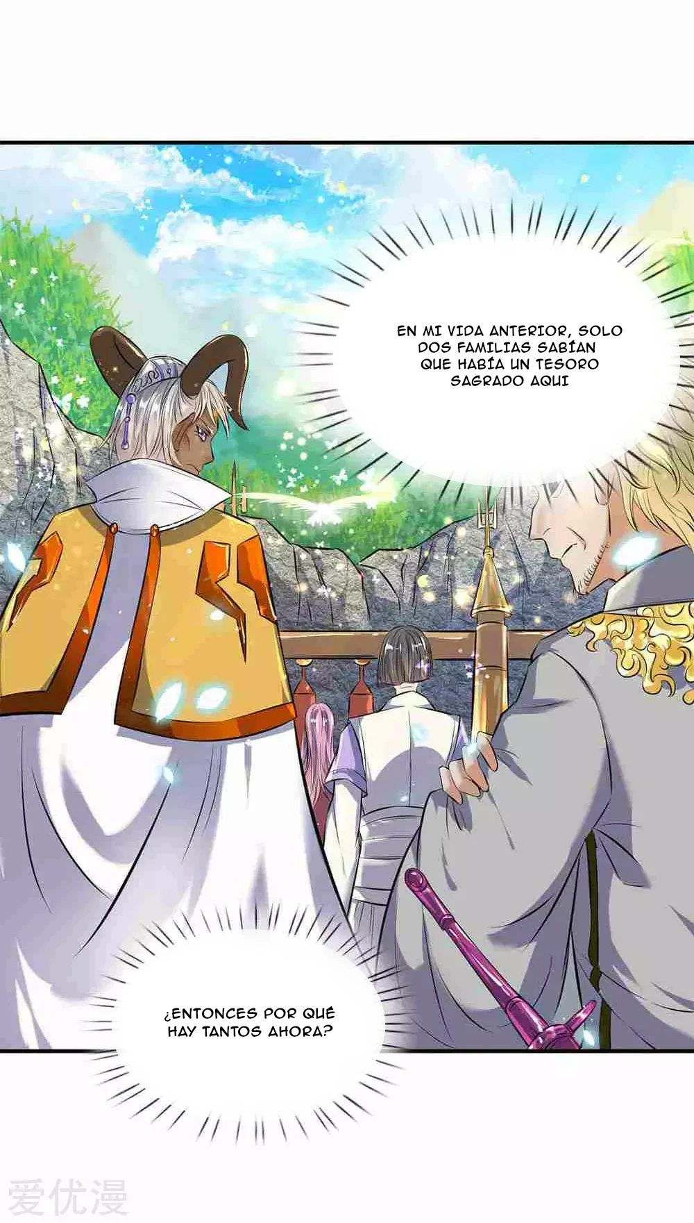 Read El Emperador Celestial de los Tiempos Primordiales ES Manga Online