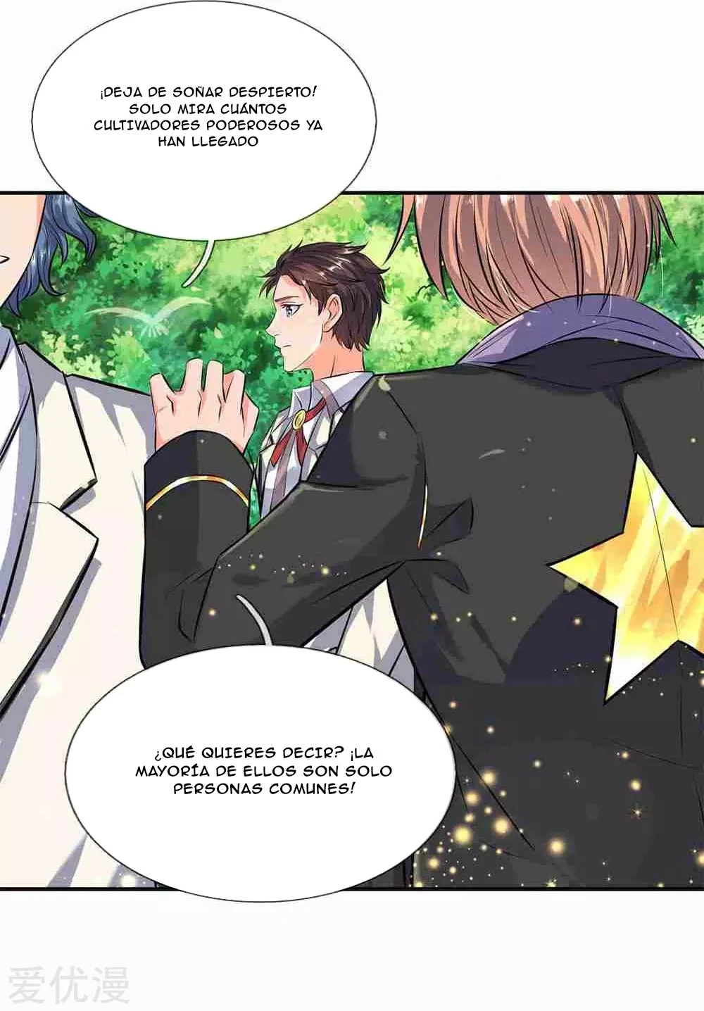 Read El Emperador Celestial de los Tiempos Primordiales ES Manga Online