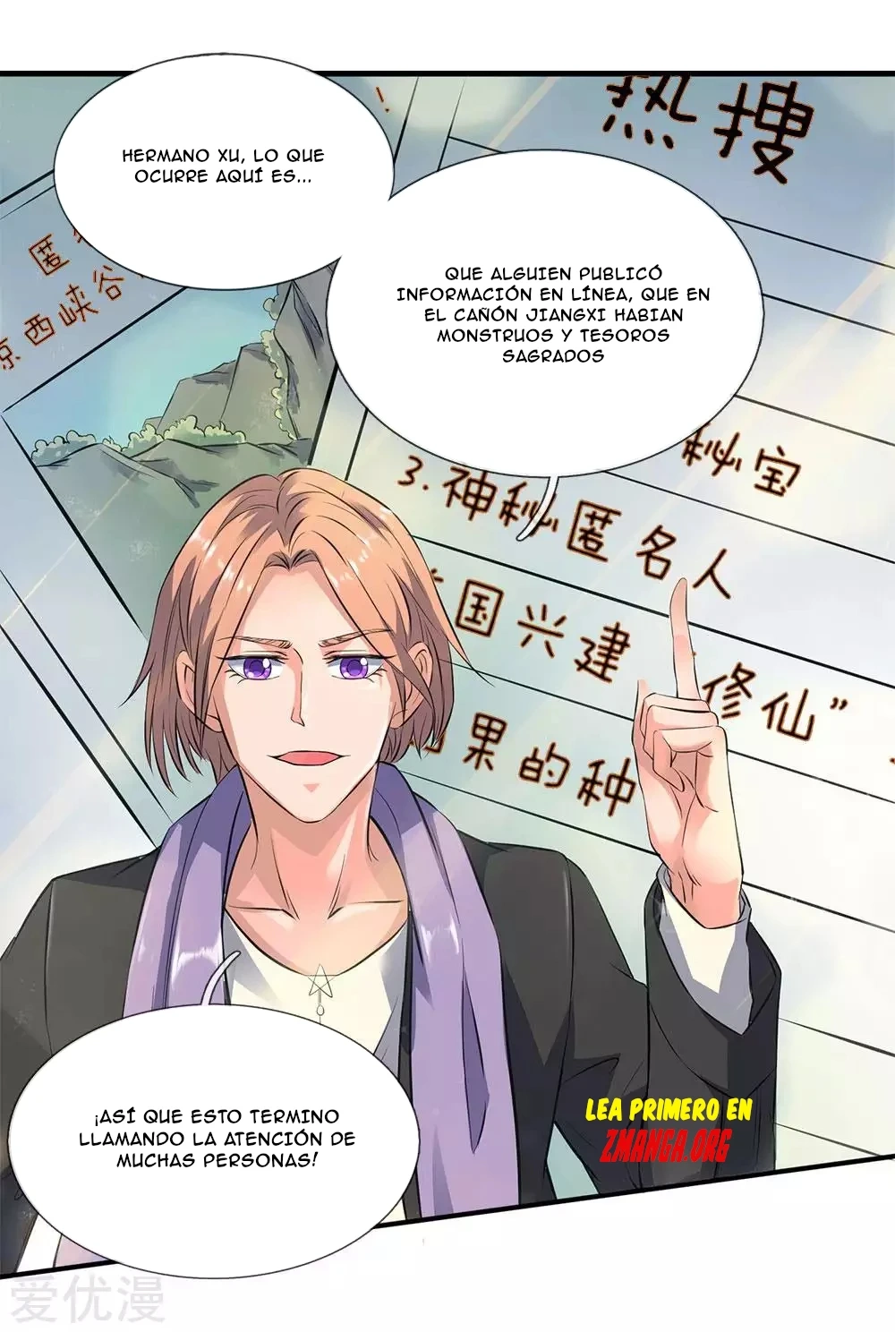 Read El Emperador Celestial de los Tiempos Primordiales ES Manga Online