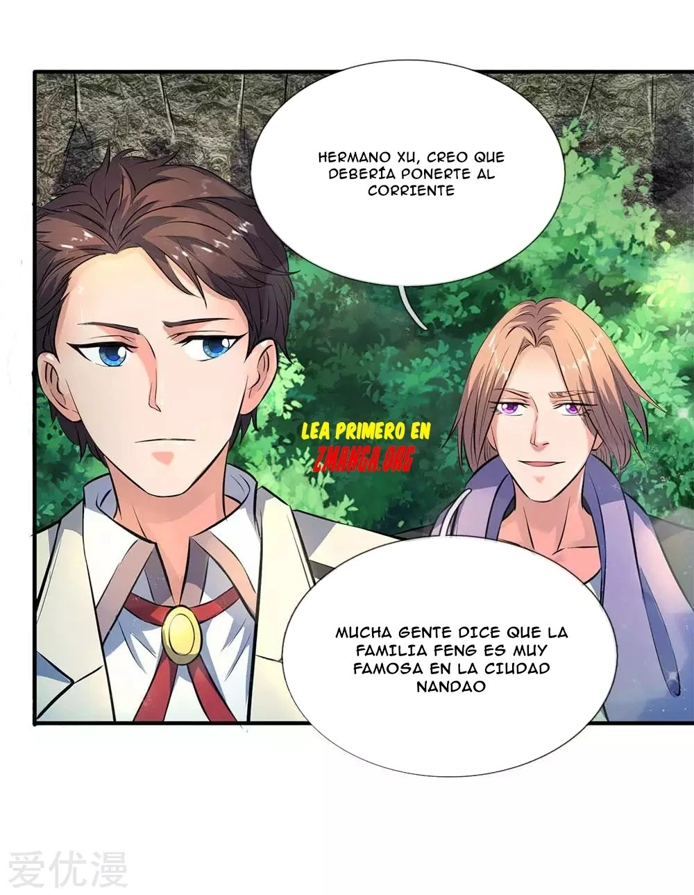 Read El Emperador Celestial de los Tiempos Primordiales ES Manga Online