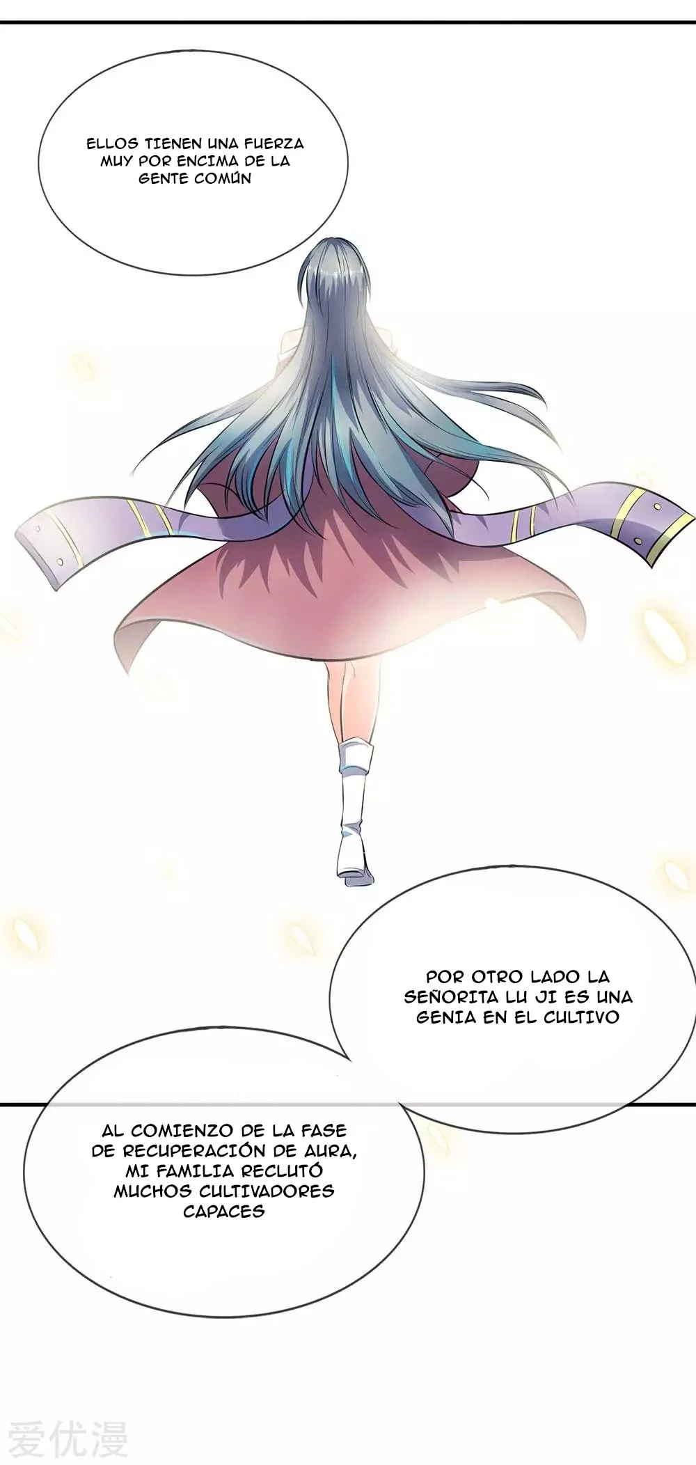 Read El Emperador Celestial de los Tiempos Primordiales ES Manga Online
